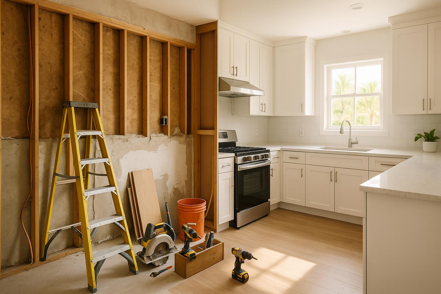 How to Plan a Remodel When You Live in Your Home