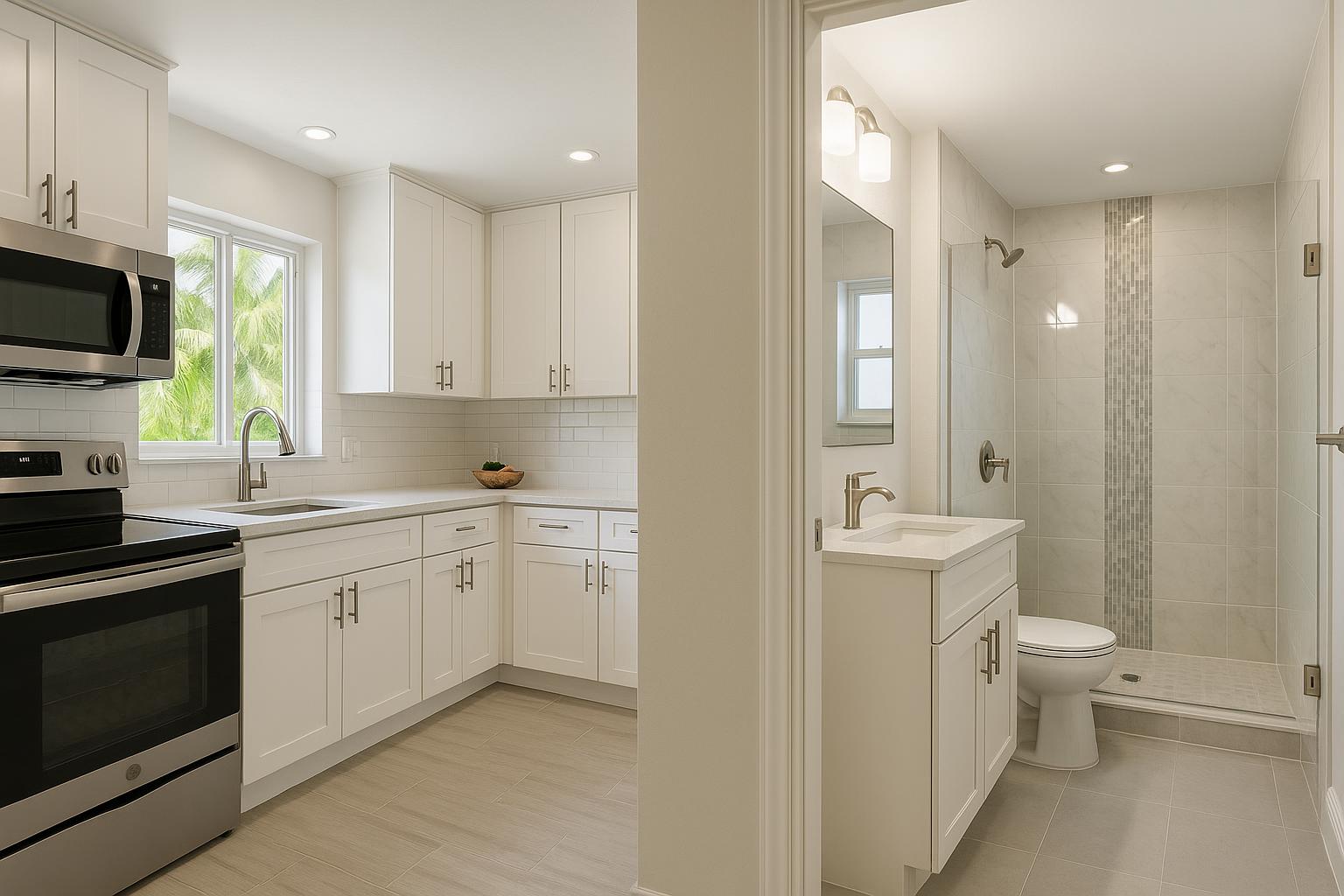 Kitchen vs. Bathroom Remodel: Which One Should You Do First?