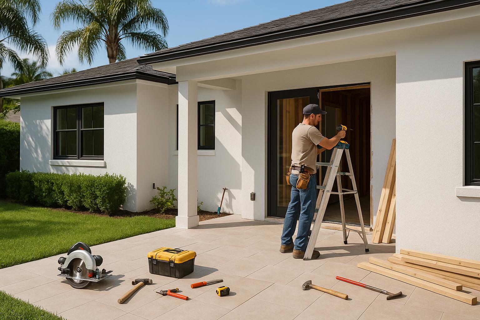 Professional remodeling services in Hollywood