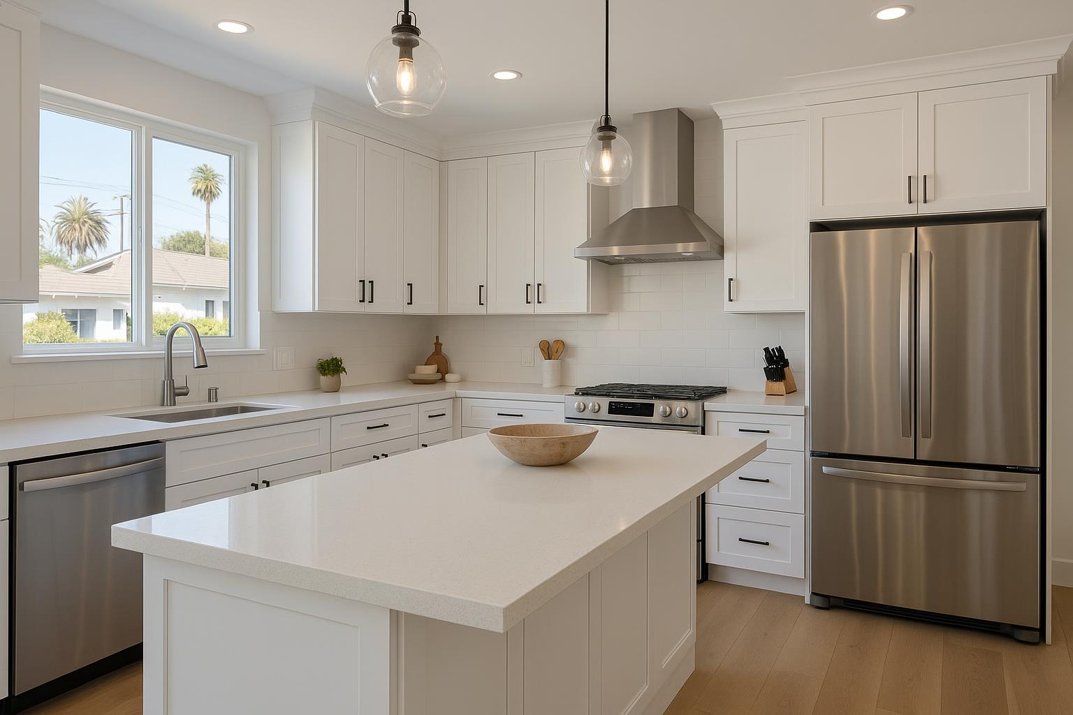Kitchen Remodeling service by Sterling Point Construction