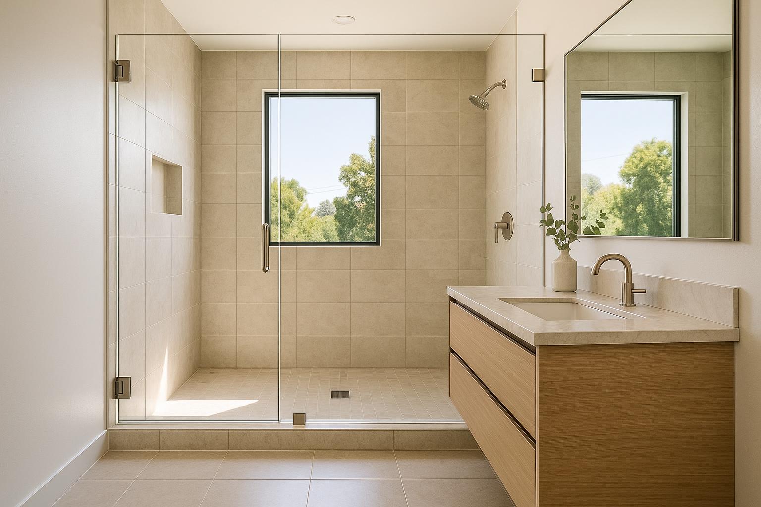 Bathroom Remodeling service by Sterling Point Construction